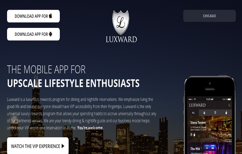 Luxward screenshot 1